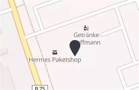 Hermes Paketshop Karte 